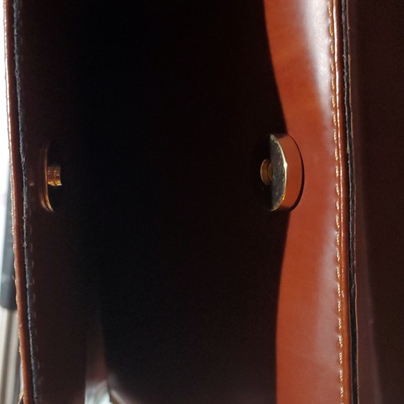 Christian Leather Bag, Made in Italy - Picture 8 of 12